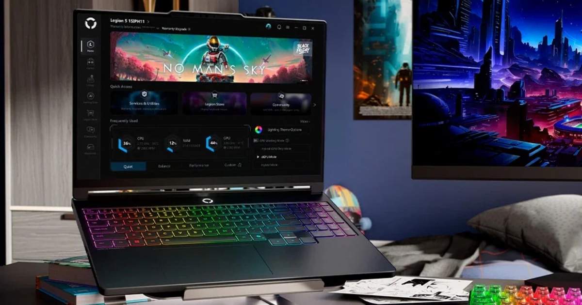 Lenovo Legion 5i Gen 11 is coming soon to Nepal with Intel's Core Ultra Series 3 CPU